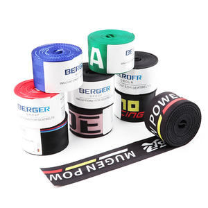 Grenz überschreiten der hochwertiger Luxus-Autos itzgurt 4,8 cm Farbwechsel Renn sicherheits gurt Nylon-Gurtband Universal ausstattung 2-Punkt-Auto - Product Image 1