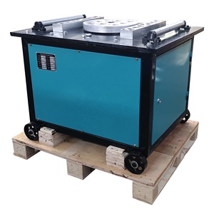 Panel de <span class=keywords><strong>control</strong></span> numérico Máquina dobladora de alambre de acero Motor de núcleo Pedales de pie Automatización manual para máquina dobladora de barras de refuerzo - Product Image 3