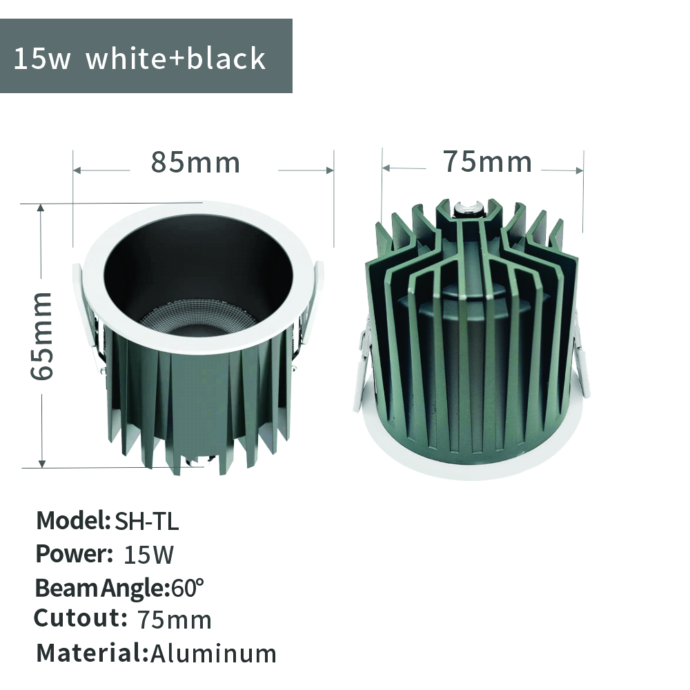 Noir + Blanc 15W