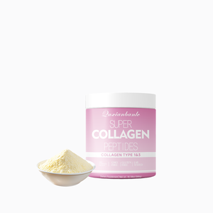 <span class=keywords><strong>Collagène</strong></span> <span class=keywords><strong>Marin</strong></span> Avancé en Poudre, Peptides Hydrolysés Types <span class=keywords><strong>1</strong></span> & 3 pour une Beauté Visible, un Éclaircissement et un Soutien Articulaire Flexible - Product Image 1