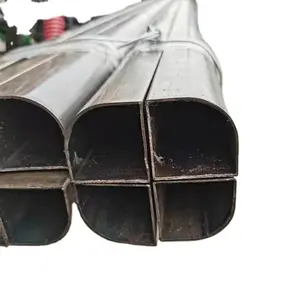 Special Shaped welded Steel Pipe/Tube oval carbon steel Pipe/Tube