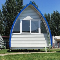 AH-FC5068 design de luxe maison portable cabine camping maisons de vie