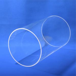 <span class=keywords><strong>Tube</strong></span> en <span class=keywords><strong>verre</strong></span> transparent poli en quartz, <span class=keywords><strong>tube</strong></span> en <span class=keywords><strong>verre</strong></span> creux, résistance à haute température, <span class=keywords><strong>tube</strong></span> en quartz transparent de différentes tailles - Product Image 4