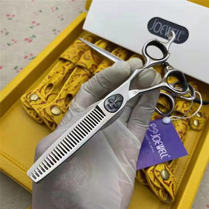 Tijeras para Adelgazar el Cabello JoeWell de 62 mm, Acero Inoxidable 440C, para Diestros, Tijeras de Salón de Belleza de Grado Profesional - Product Image 2