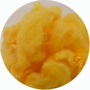 주식 마약은 회전을 위한 자주색 색깔 폴리에스테 요소 섬유 psf를 염색했습니다 - Product Image 3