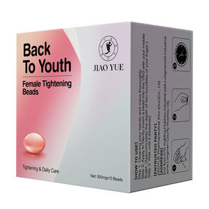 Cápsulas Reparadoras para Mujeres, Aceite Mineral <span class=keywords><strong>Lubricante</strong></span> Vaginal 500mg, Cuidado Íntimo, Productos de Bienestar Sexual - Product Image 1