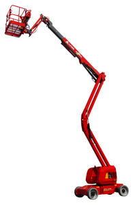 Lgmg Elektrische Articulatie <span class=keywords><strong>Boom</strong></span> <span class=keywords><strong>Lift</strong></span> <span class=keywords><strong>15M</strong></span> 200Kg Gebouw Maint Proportioneel Tilt Alarm Anticollision Hoge Efficiëntie - Product Image 4