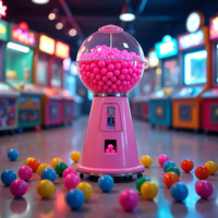 Distributeur automatique de capsules de grande taille, design moderne, prix d'usine, distributeur de jouets automatique à pièces personnalisé, 300-600 pièces