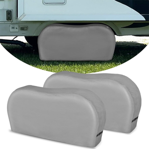Funda Protectora para Neumáticos de Doble Eje para Camioneta, SUV, Remolque, Caravana, Ajuste Universal (26-28.75\") Protector de Ruedas para RV - Product Image 2