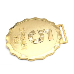 Médaille de Sport <span class=keywords><strong>allemand</strong></span> en Aluminium gaufrée, 1 pièce, plaque <span class=keywords><strong>d</strong></span>'adresse de haute qualité - Product Image 3