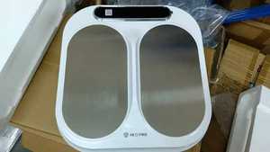 Terahertz <span class=keywords><strong>Electro</strong></span> <span class=keywords><strong>Magnetic</strong></span> Feet Health Device elétrico para a circulação sanguínea calor ar compressão perna pé massager - Product Image 3