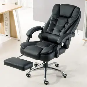 Sillas De Oficina Escritorio Cheap Price Task Desk Chair Boss Computer Executive Leather Furniture Swivel Ergonomic Office Chair
