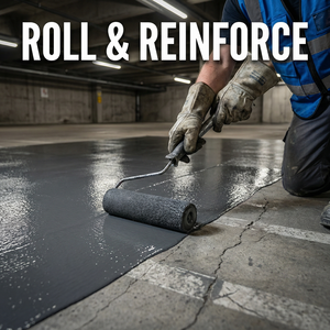 สารเคลือบพื้นป้องกันฝุ่นสำหรับพื้นที่จอดรถและพื้นที่ใช้งานรถยก  สารเคลือบพื้นสำหรับพื้นที่รถยก  สารเพิ่มความแข็งแรงสำหรับพื้นที่จราจรยานพาหนะ - Product Image 4