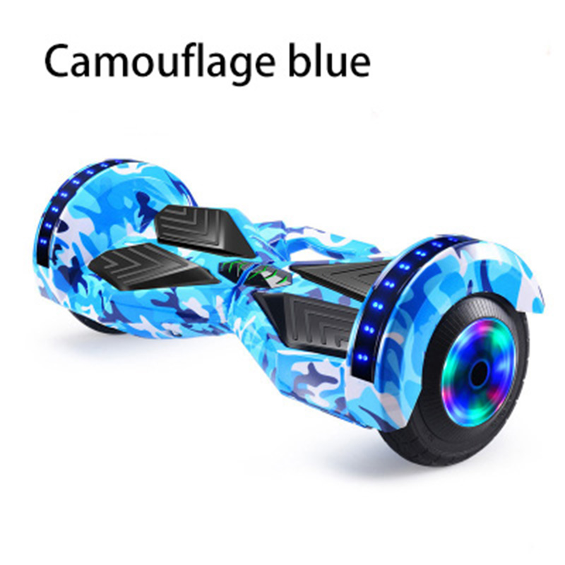 Camuflaje azul