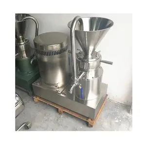 Machine de traitement du beurre de cacahuètes, ligne Tahini, pour la production de beurre de cacahuètes, kini