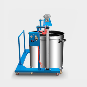 气动搅拌机 250 加仑 IBC 大型桶专用可调速自动升降胶水油墨涂料搅拌机 - Product Image 3