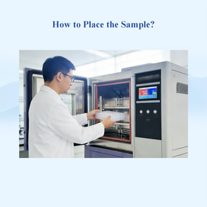 DH-150 Simulierte Umwelt-Temperatur- und Feuchtigkeits-Testmaschine Ausgestattet mit Ausgewogenem Temperaturkontrollsystem - Product Image 4
