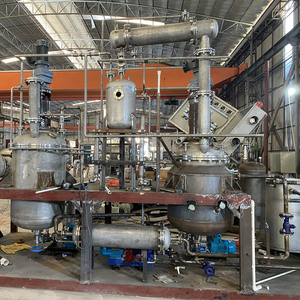 500L réservoir de mélange agitateur réacteur cuve réacteur d'embrayage industriel - Product Image 1