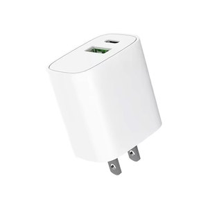 Ensemble de chargeur mobile Type-C Blast Charge USB a + C de 20W, ultra-rapide pour <span class=keywords><strong>iPhone</strong></span> et ordinateur portable, prises mondiales (UK/US/EU/AU/KR) - Product Image 1