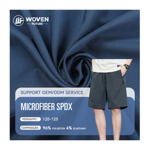 Shaoxing dệt tương lai 4way <span class=keywords><strong>Polyester</strong></span> Spandex jurly Novak sợi nhỏ nhanh khô comprar tecido da Trung Quốc microfibra spandex vải - Product Image 1