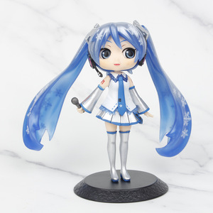 Modèle de jouet en PVC de 15 cm, figurine d'action <span class=keywords><strong>Q</strong></span> <span class=keywords><strong>Posket</strong></span>, ornement de bureau de dessin animé, décoration de gâteau à assembler - Product Image 1