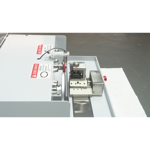 Analyseur de section transversale semi-automatique, machine de découpe, de polissage et de meulage pour laboratoire de qualité des terminaux de câbles - Product Image 2