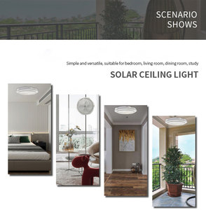<span class=keywords><strong>Plafonnier</strong></span> solaire <span class=keywords><strong>LED</strong></span> super lumineux 150W, 328 pièces, lampe SMD 2835 avec <span class=keywords><strong>batterie</strong></span> 15000mAh, télécommande pour l'éclairage de la maison et du jardin - Product Image 2