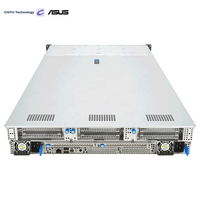 Servidor RS720-E12-RS8G 2U de Doble Socket, 6.ª Generación Xeon, 32DIMM, 3 Ranuras para GPU, 8 NVMe, 10 PCIe, Doble M.2, IKVM, Servidor AI HPC