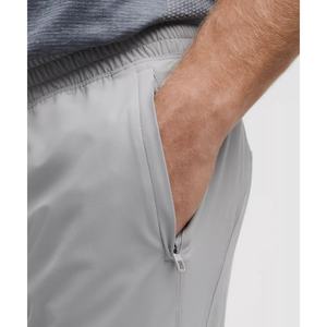Pantalones Deportivos Grises Innovadores para Gimnasio, al por Mayor, OEM, Pantalones Casuales de Poliéster para Hombre, Cintura Media, Joggers Modernos para Ejercicio - Product Image 4