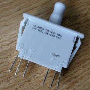 Bán HOT 6 Pin Cửa Đóng Chuyển Đổi 16 AMPS 125/250VAC 1/3 H.P. Công Tắc Điều Khiển Cửa Tủ Quần Áo 125/250AVC - Product Image 6