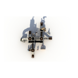 Sân chơi theo chủ đề lâu đài tùy chỉnh nhỏ huanan: Khu vui chơi trẻ em trong nhà và ngoài trời - Product Image 6