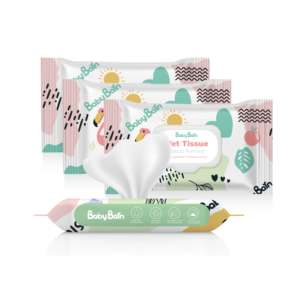 Lingettes nettoyantes sans alcool sans parfum, antibactériennes, tuant 99% des germes, lingettes humides à base d'aloès - Product Image 3