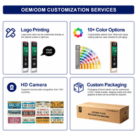 Caméra ANPR OEM ODM 400W avec objectif Starlight, affichage 1080P, alimentation 3C pour la gestion des voies de circulation dans les hôtels et les parkings commerciaux