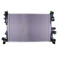 Nouveau Radiateur en Aluminium de Première Classe pour Jeep Compass 2.0 2017 4x4, Ventilateur 12V OE 53353727 pour Voiture