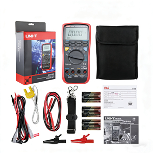 Цифровой мультиметр UNI-T UT533: Измеритель сопротивления изоляции и заземления 50~1000В, тестер емкости и температуры, мегаомметр - Product Image 6