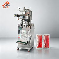 Machine d'emballage et de scellage automatique pour sachets de miel, sirop, sauce, crème de 5 ml, 10 ml, 15 g