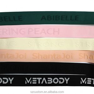 Nylon Spandex Jacquard Elastic Band Waistband Durable <b>Webbing</b> for Men's Underwear and Trouser - Product Image 3