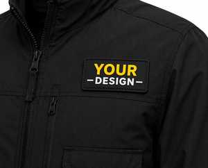Custom 3D Silicone Logo Heat Transfer Patches for Sports Wear Team Uniforms Casual Apparel & Branding - Product Image 5