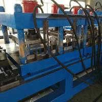 Neue Hochgeschwindigkeits-Stahlkabeltrassen-Rollformmaschine mit PLC-Lagermotor für effiziente Fliesenproduktion und hohe Produktivität