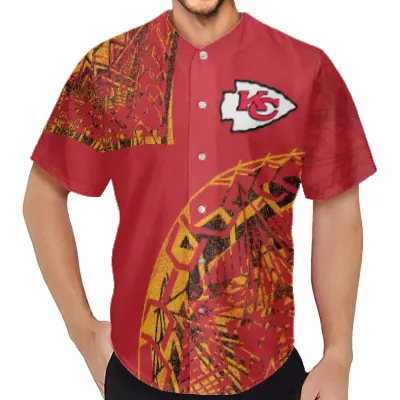 قميص رجالي مخصص للبيسبول من NFL موديل هاواي بتصميم استوائي عالي الجودة بمسام تهوية بتصميم عتيق بسعر الجملة