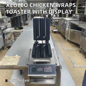 Machine à Burritos Commerciale Électrique Antiadhésive pour Wraps de Poulet et Barbecues au Mexique - Product Image 3
