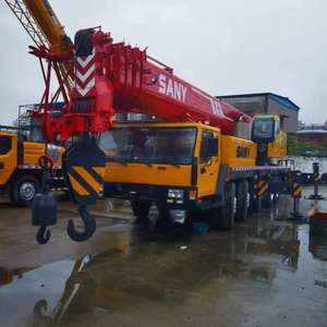 รถเครนรถบรรทุก Sany 100 ตันมือสอง Stc1000c รถเครนรถบรรทุกเคลื่อนที่ไฮดรอลิก - Product Image 1