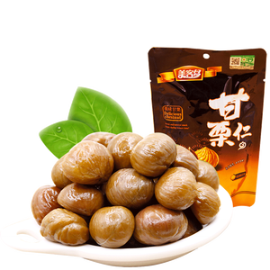 Hạt dẻ rang đóng gói, giá sỉ thấp, ăn liền, đồ ăn nhẹ, thương hiệu tốt nhất - Product Image 1