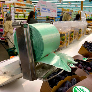 Louis nhà máy trực tiếp biểu tượng tùy chỉnh dùng một lần trong suốt HDPE tươi siêu thị bao bì thực phẩm sản xuất túi cho Trái Cây Rau - Product Image 6