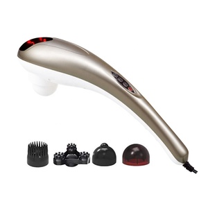 Martillo de masaje de mano eléctrico vibratorio Luyao con luz LED - Product Image 1