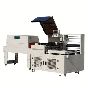 Machine d'emballage entièrement automatique pour scellage de boîtes cadeaux en film thermorétractable, idéale pour les boîtes de thé - Product Image 1