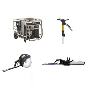 Hydraulic Breaker <b>Tool</b> <b>Set</b> With Engine Powered Concrete Demolition Equipment For <b>Fire</b> Rescue Operations - Product Image 4