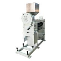 Machine à éplucher les lentilles de soja décortiqueur de maïs automatique 2-3 T/H décortiqueuse de lentilles Cyperus Esculentus machine à éplucher composant moteur central