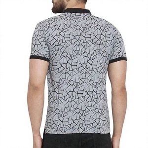 Camisa Polo de Negocios para Hombre al por Mayor, Logotipo Bordado Personalizado, Algodón y Poliéster de Alta Calidad, Uniforme de Oficina, Manga Corta - Product Image 5