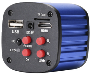 USB産業用デジタルMagnifier150Xレンズ測定カメラ顕微鏡検査修理 - Product Image 6